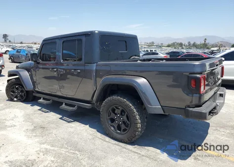 2021 Jeep Gladiator Sport from USA, damaged, VIN 1C6HJTAG5ML599115